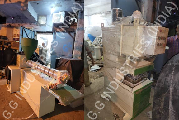 PLASTIC SAND BRICK & TILE MAKING PLANT